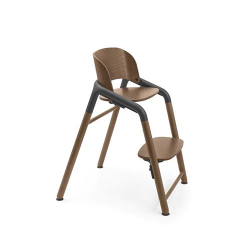 BUGABOO - Chaise Haute Giraffe Bois Chaud/Gris