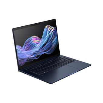 HP EliteBook X G1i Notebook Next Gen AI - Conception de charnière à 177 degrés - Intel Core Ultra 5 - 228V / jusqu'à 4.5 GHz - Win 11 Pro - Arc Graphics 130V - 32 Go RAM - 512 Go SSD NVMe - 14" IPS écran tactile 1920 x 1200 - NFC, Wi-Fi 7, Bluetooth