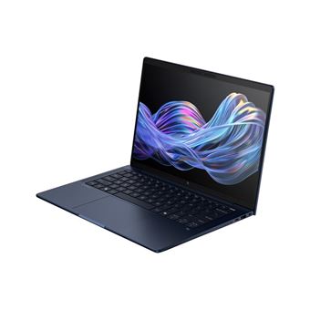 HP EliteBook X G1i Notebook Next Gen AI - Conception de charnière à 177 degrés - Intel Core Ultra 5 - 228V / jusqu'à 4.5 GHz - Win 11 Pro - Arc Graphics 130V - 32 Go RAM - 512 Go SSD NVMe - 14" IPS écran tactile 1920 x 1200 - NFC, Wi-Fi 7, Bluetooth