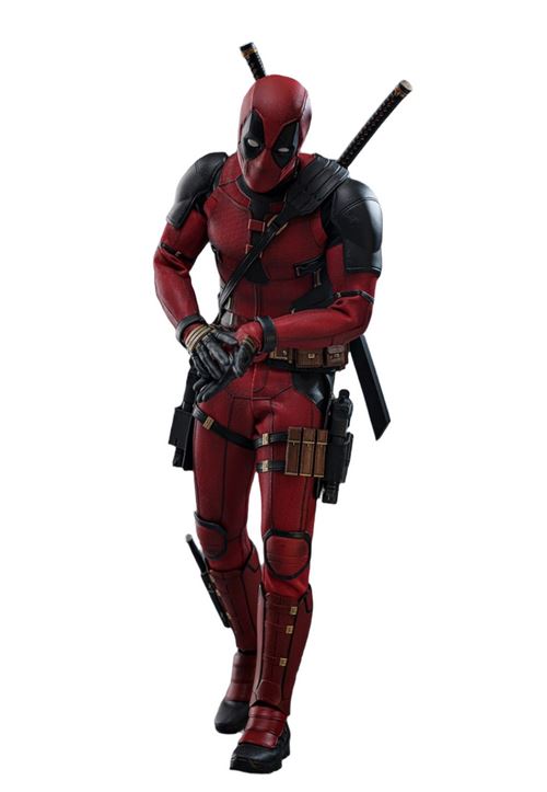 Figure Hot Toys MMS746B - Marvel Comics - Deadpool & Wolverine - Deadpool Deluxe Version