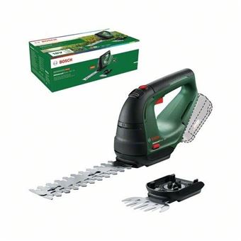Bosch AdvancedShear 18V-10 – Cisaille Sans Fil 2 En 1 Taille-Herbes & Taille-Haies (sans Batterie)