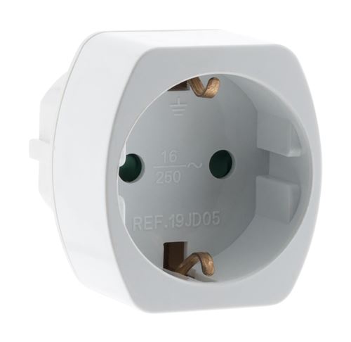 Zenitech - Adaptateur Voyage Allemagne/France - Schuko - Image 4