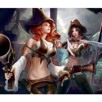 Fabulous Poster Miss fortune katarina league of legends (77 cm x 91 cm