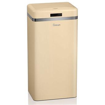 Cuisine SENSITIVE Poubelle à ouverture automatique 45L Gris Métal