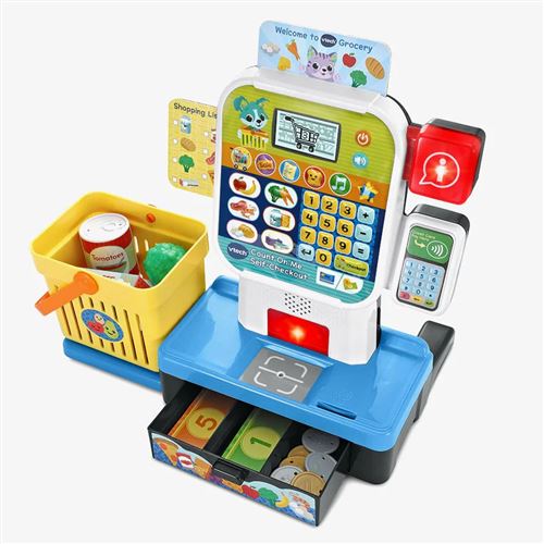 Vtech Super Caisse Enregistreuse Magic''Scan