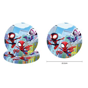 Decoration Spiderman Anniversaire FONGWAN Ensemble de Ballons Helium Enfant Fête  Fournitures Décor - Bleu - Article et décoration de fête - à la Fnac