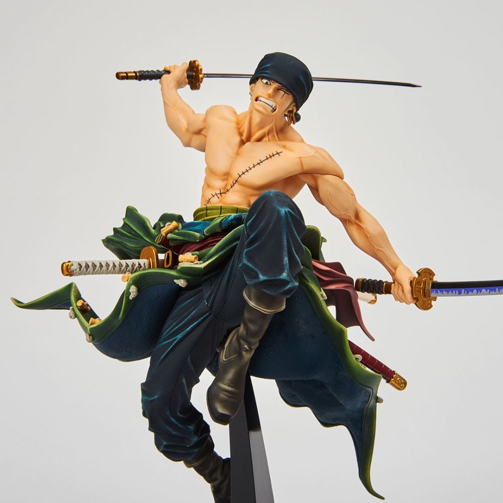 Figurine One Piece Fnac One Piece - Figurine Zoro Scultures World Colosseum Vol.1 - Figurine de collection - Achat & prix | fnac