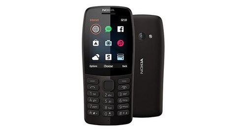 Nokia 210 16go noir dual sim