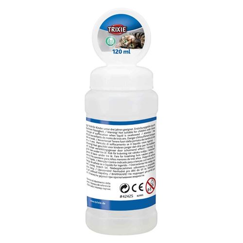 Comparer les prix de Trixie catnip bulles pour chats (120 ml) 1 pièce