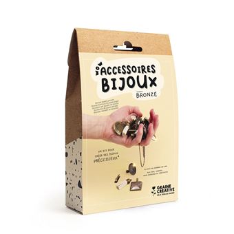 Coffret d'accessoires pour bijoux cuivrés - 1
