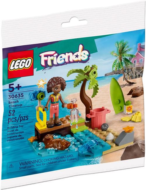 Acheter LEGO® Friends 30635 Le nettoyage de la plage Polybag État correct - 18,99 € LEGO® Friends 30635 Le nettoyage de la plage Polybag État correct - N/A reconditionné disponible sur Fnac