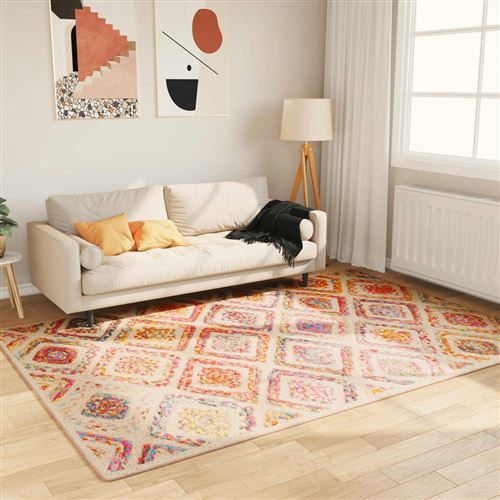 Vidaxl Tapis Lavable Multicolore 160X230 - Image 3