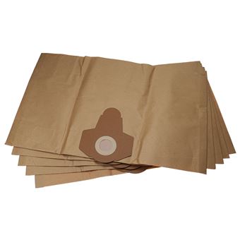 Lot De 20 Sacs D'aspirateur Pour Parkside PNTS 1500 D5 - Capacité 12L - Papier Filtre Degré L - Neuf