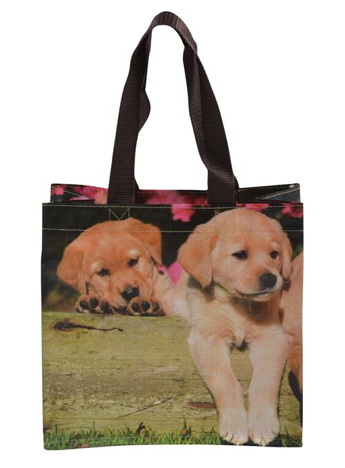 Esschert Design sac à provisions Pups 5,7 litres polyester mt S