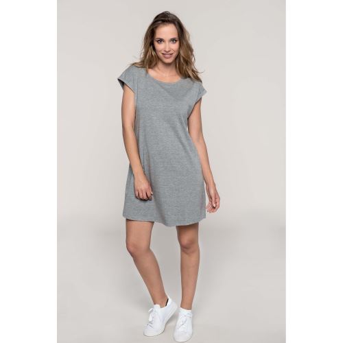 Kariban Robe Tunique Femme L XL Rose pale UTPC3412 Robes de sport Achat prix fnac