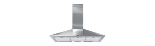 Whirlpool AKR 916IX/1 - Hotte - hotte décorative - largeur : 89.9 cm - profondeur : 50 cm - extraction et recirculation (avec kit d'extraction supplémentaire)