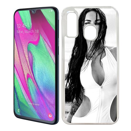 Coque pour Samsung Galaxy A40 -  Megan Fox