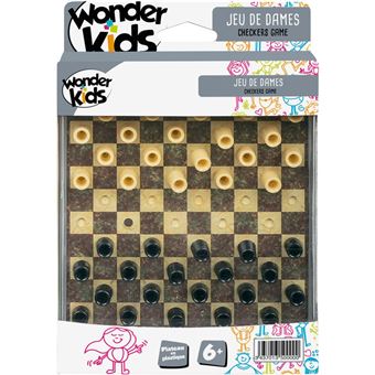 COFALU KIM'PLAY Jeu Voyage Plateau Dame - 1