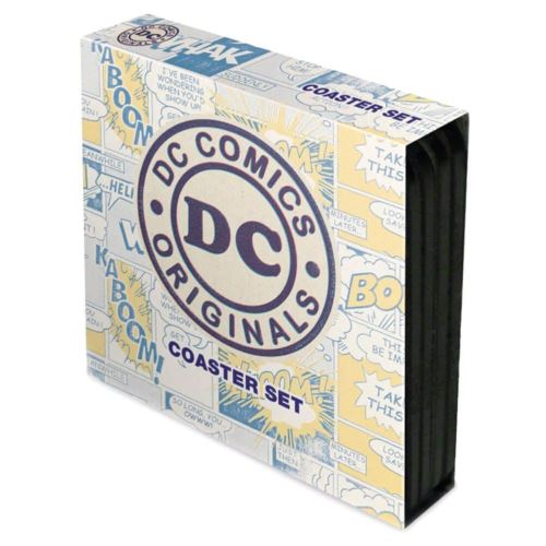 Ensemble DC Coics Logos Coaster