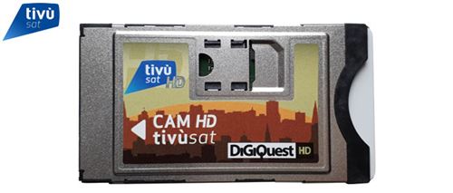 Module et carte Digiquest Tivusat HD