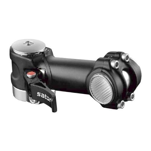 Satori tige réglable pour la construction 31,8 / 110 / 25,4mm noir