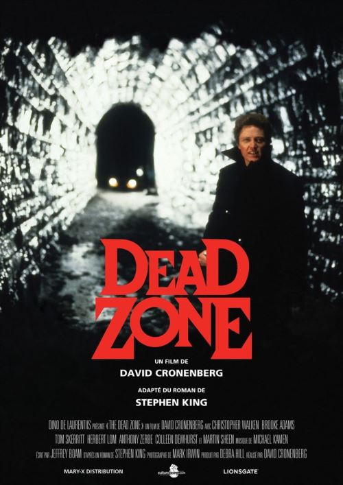 Dead Zone - 2017 - Cronenberg - AFFICHE