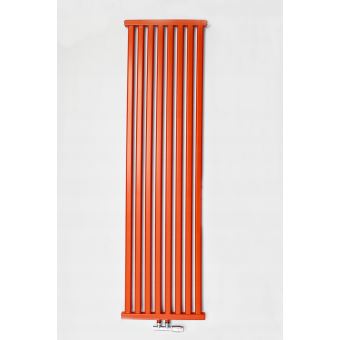 107 48 Sur Yoki Radiateur Eau Chaude Design Vertical Acier