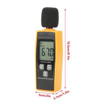 11€01 sur Sonomètre GM1359 numérique Décibelmètre - Outils de mesure  électroportatif - Achat & prix