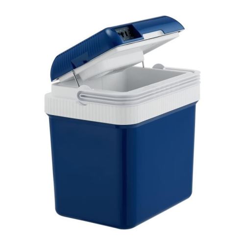 OCEANIC Glaciere thermoélectrique 2 en 1 chaud/froid 29 litres 12/24/230V - Bleu