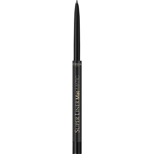 Loreal Eye Pencil Super Liner Gel Matic Violet foncé X 6
