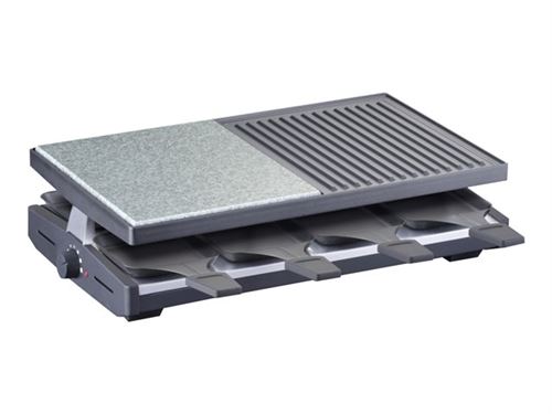 Steba Multi-Raclette RC 58 - raclette - noir/chrome