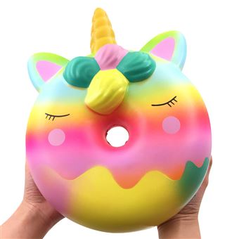 11€10 sur Jumbo Arc-En-Donut Anti-Stress Scented Super Slow Toy Squeeze  Enfants Rising JYMHTWJ036 - Animal en peluche - Achat & prix