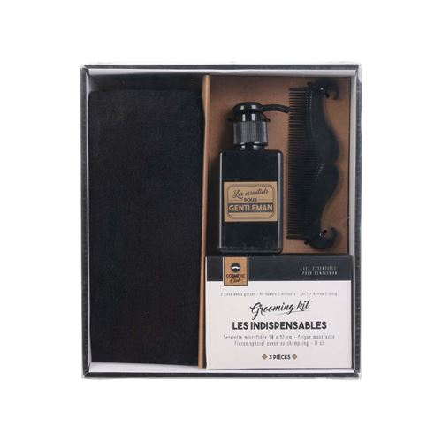 Cosmetic Club - Coffret soin homme 3 pièces