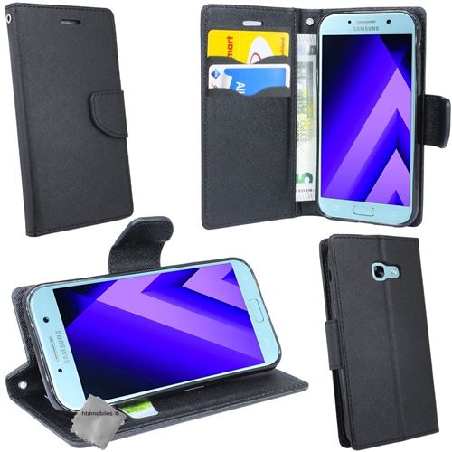Housse etui coque pochette portefeuille pour Samsung Galaxy A3