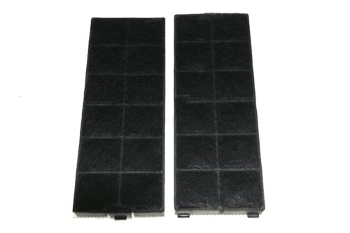 Filtres Charbon Actif X2 pour Hotte Candy - 49016876