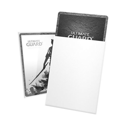 Non Communiqué Blanc Protection Pour Cartes - Ultimate Guard - Katana Sleeves (100) - Image 1