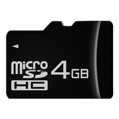 Micro SD 4 Go