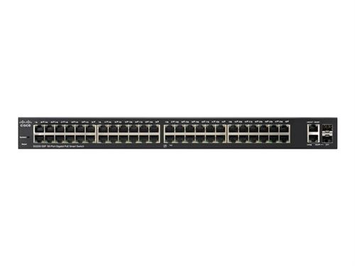 Cisco Small Business Smart Plus SG220-50P - switch - 50 poorten - Beheerd - rack-uitvoering