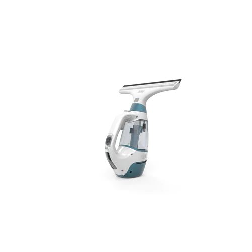 BLACK+DECKER WW100 - Raamreiniger - handheld - wit/blauw