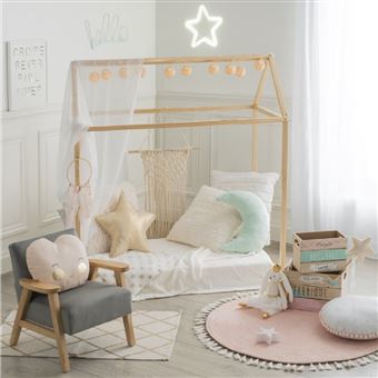 Cabane En Bois Chambre Enfant Structure Seule Autres Achat