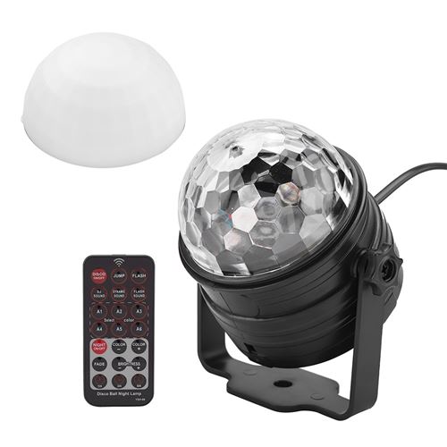 Lampe colorée d'étape la lumière LED 100-240V 9W pour l'éclairage de disco de partie de danse de KTV