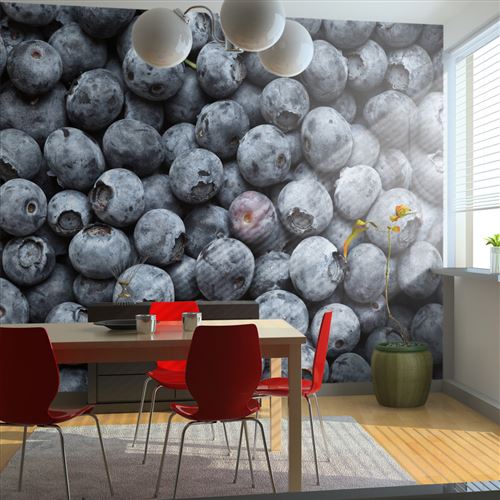 Papier peint - Myrtilles - 250x193 - -