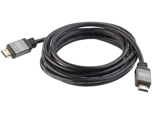 Câble HDMI compatible 4K et 3D - 3m
