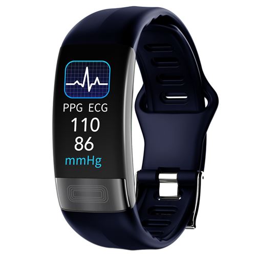 ATOUP Bracelet Connecté P11 Plus, Compatible IOS, Android – Bleu