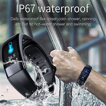 ATOUP Bracelet Connecté P11 Plus, Compatible IOS, Android – Bleu - Main Image
