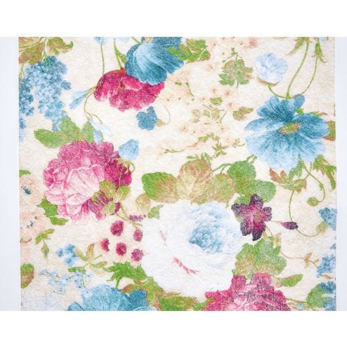 chemin de table explosion floral 30cmx5m