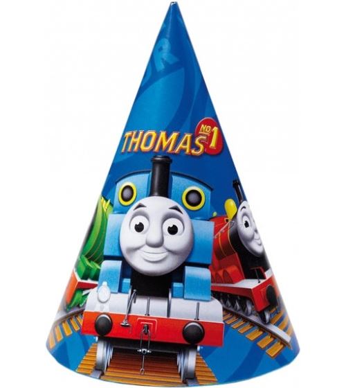 Thomas de Trein chapeaux de fête bleu 6 pièces