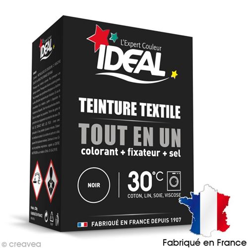 Kit complet teinture Ideal Tout en Un - Mini Noir - 230 gr