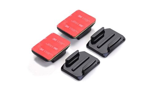 IBROZ Lot de 2 bases de fixations incurv&eacute;es pour GoPro