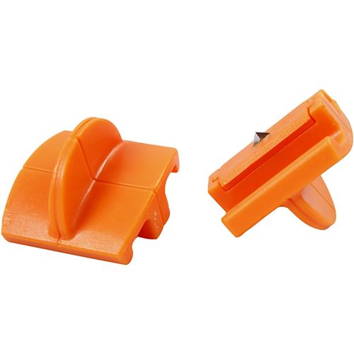 Fiskars lames de rechange coupe-papier orange 2 cm